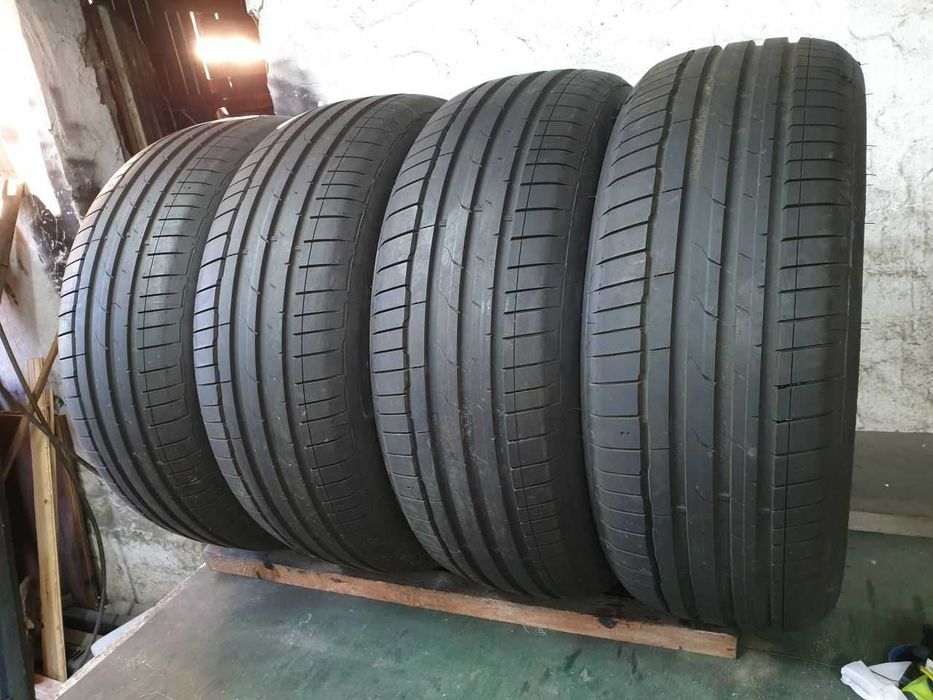 Cztery Opony letnie Demo 235/55R19 7mm Hankook Ventus S1 evo 3 2025r