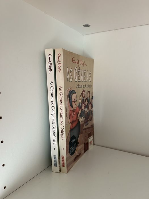 Pack 2 livros As Gémeas