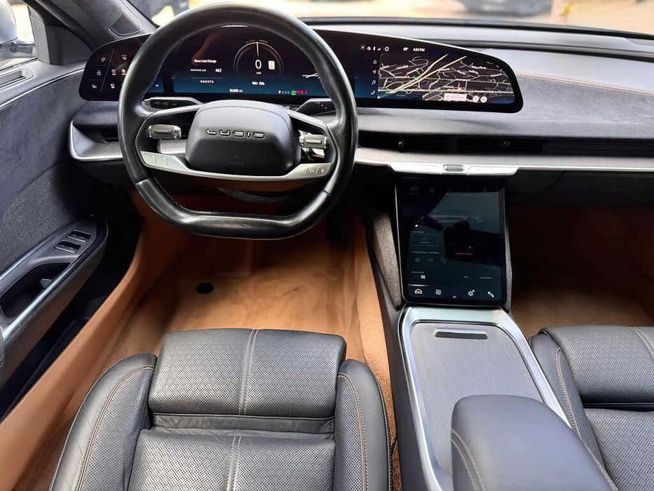 Lucid Air Grand Touring      2022