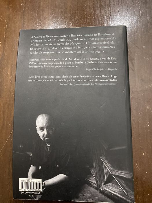 Carlos Zuiz Zafon - a sombra do vento