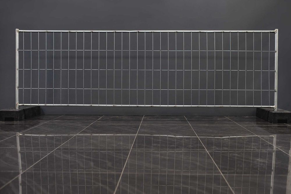 Ogrodzenie budowlane tymczasowe niskie Panel 3,5x1,2m 70mb niski