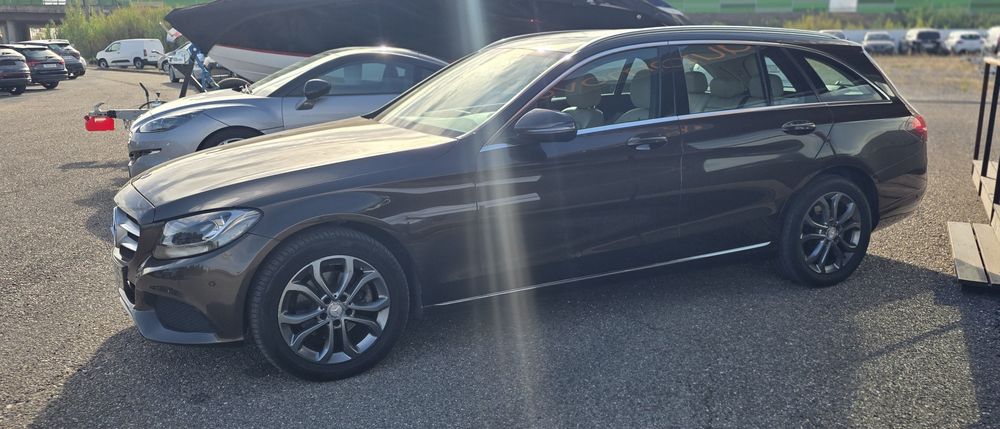 Mercedes C200d 2016 | Nacional | Panorâmico