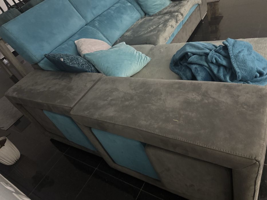 Sofá chaise-long