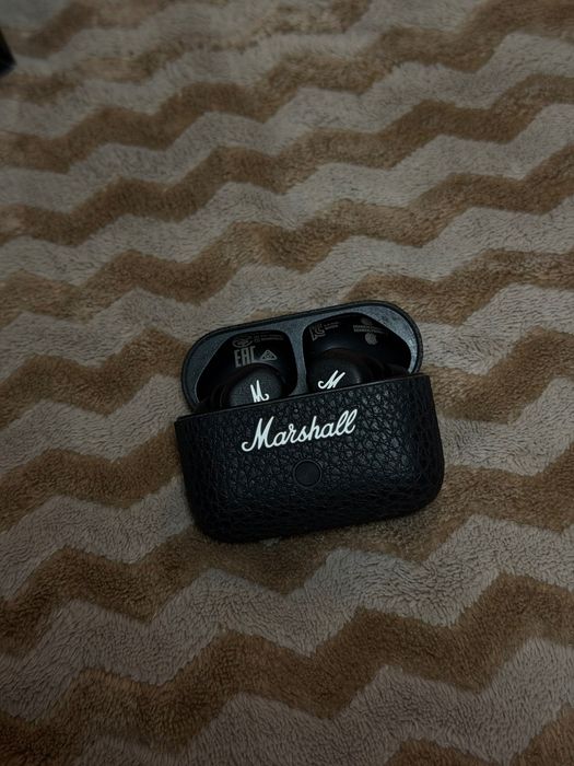 Навушники Marshall Headphones Motif II ANC (Black)
