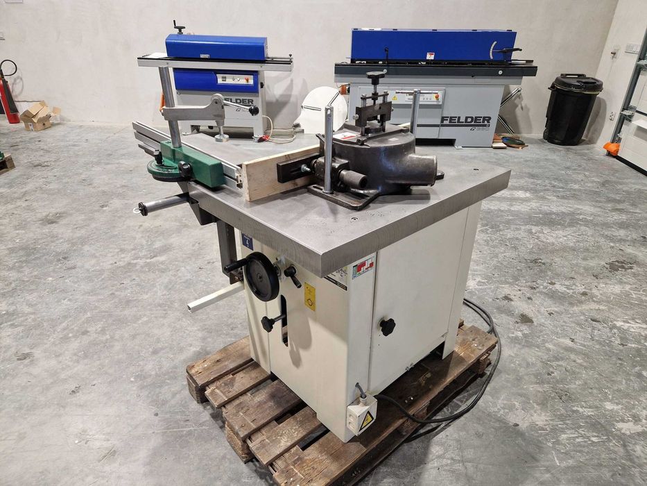 Frezarka dolnowrzecionowa JAROMA DF -1 ,POLSKA,  frezarka z wózkiem