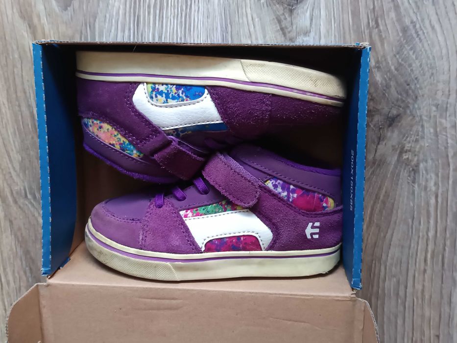 Sneakersy Etnies Toddler Rvm Strap (rozm.26)