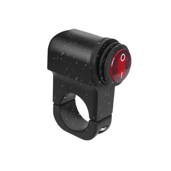 Interruptor moto 22 mm iluminado estanque