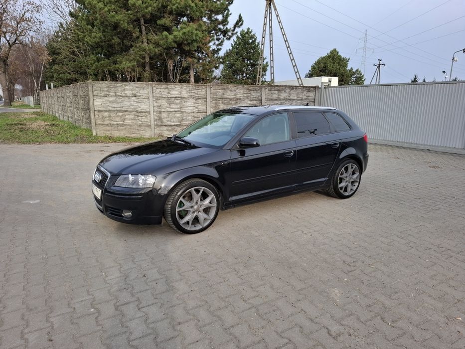 Audi a3 Sportback 2.0 tdi S-line 6 biegów alufelgi 18 zadbana