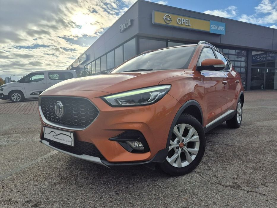 MG ZS
