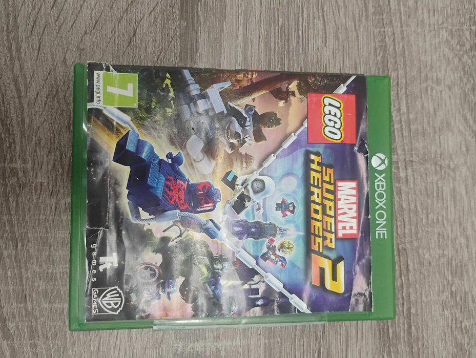 Gra na Xbox One LEGO Marvel Heroes 2