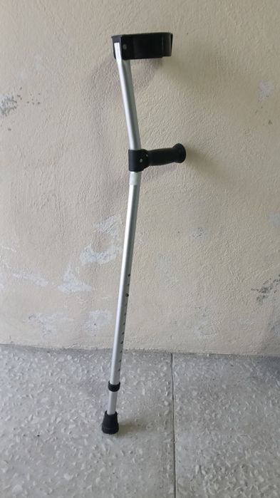 Muleta regulável à altura