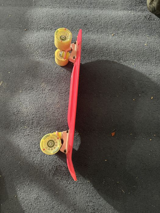 Skate Decathlon Rosa Criança