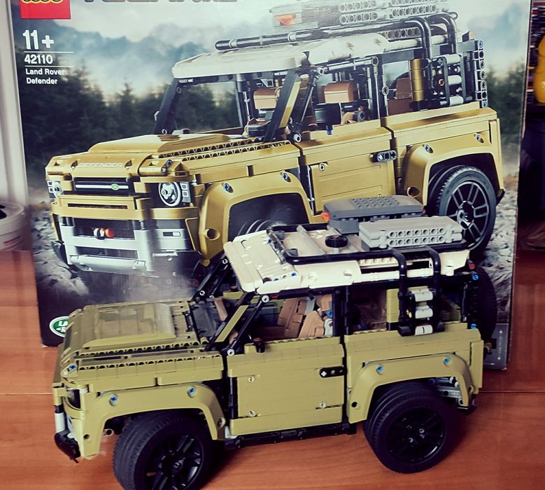 Zestaw Klocki LEGO Technic Land Rover Defender 42110 + Corvette 42093 ...