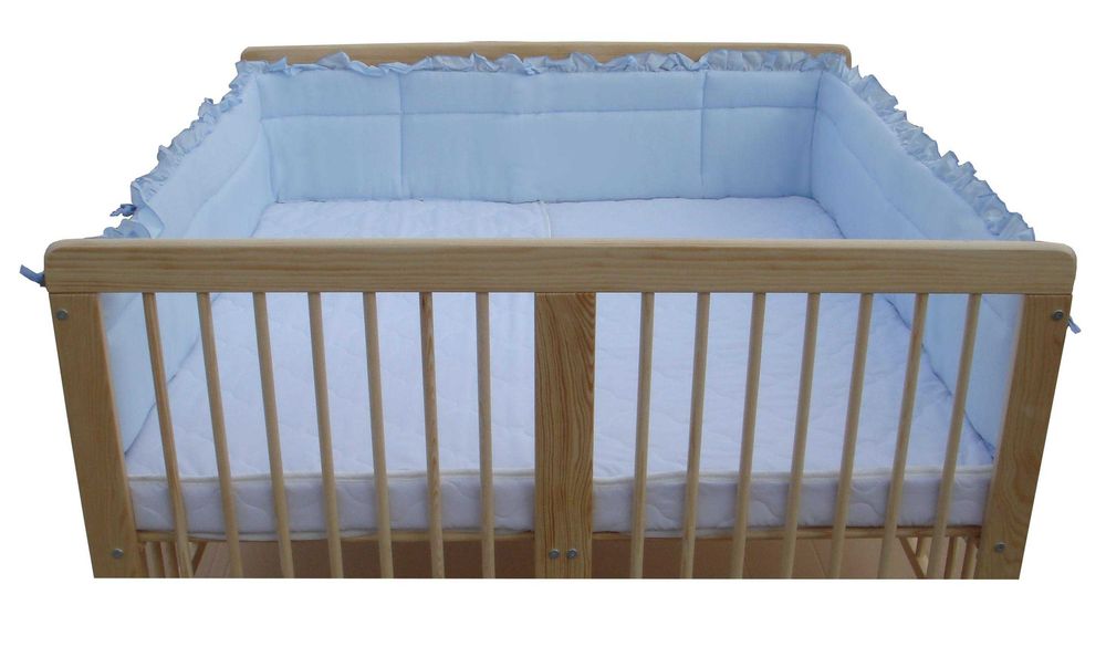 Łóżeczko dla bliźniąt sosna NOWE