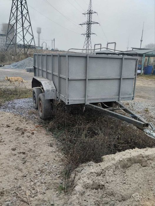 Продам причіп на дві осі