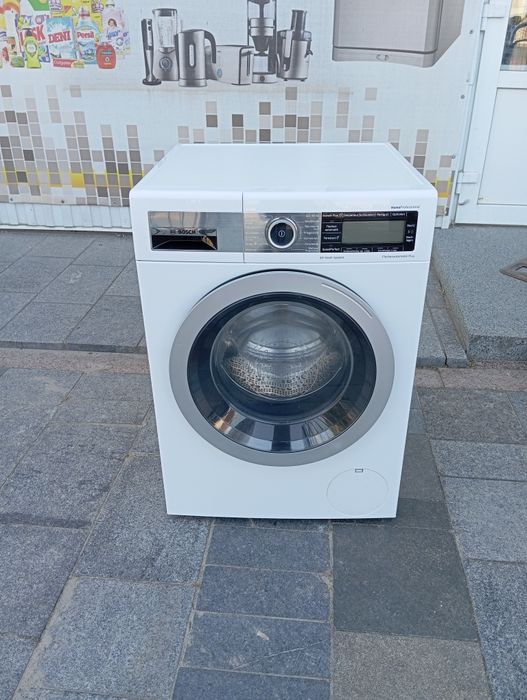 Пральна машина Bosch Home Professional 9кг INVERTER A+++ 2021рік з Німеччини ГАРАНТІЯ 6 місяців Доставка