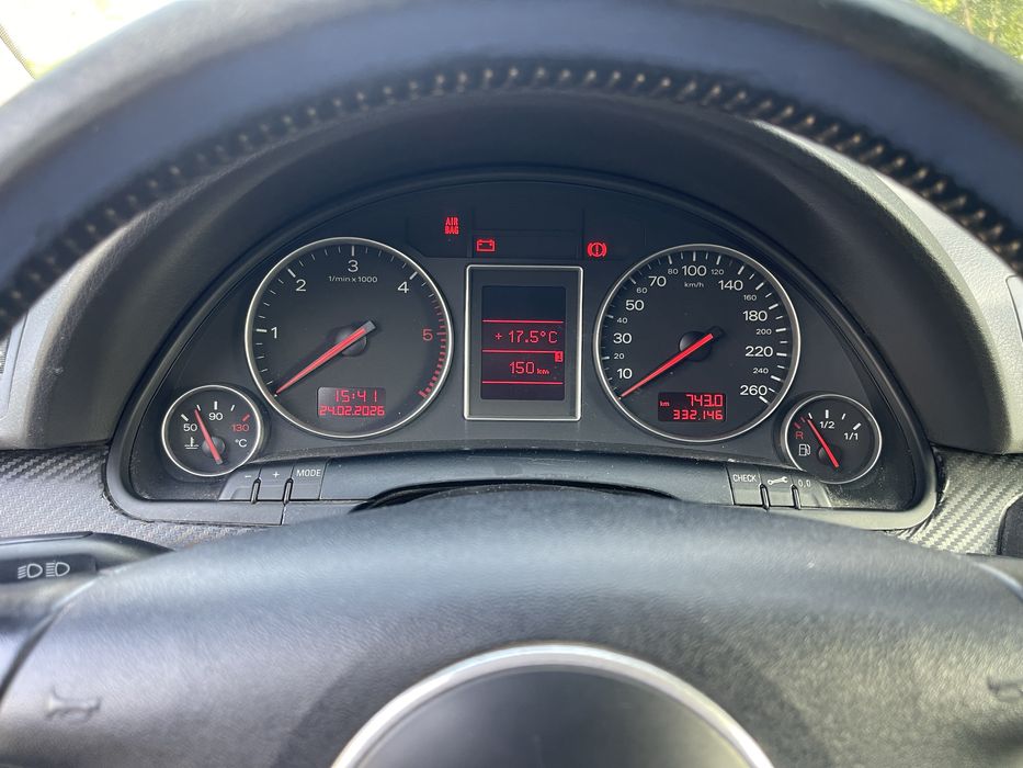 Audi a4 (b6) 1.9tdi sline p130