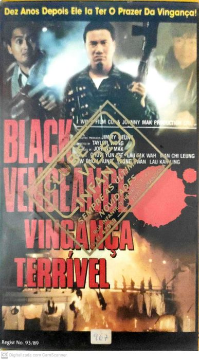 12º Pack de Filmes VHS