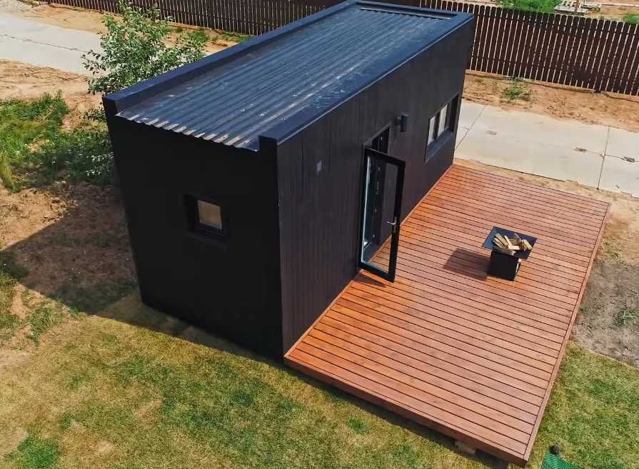 Будинок модульний 15м2