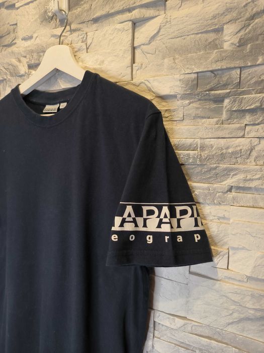 Koszulka Napapijri T-Shirt Granatowa Logo