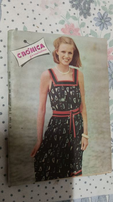 REVISTAS  Nova Gente (4) e Crónica Feminina (4)