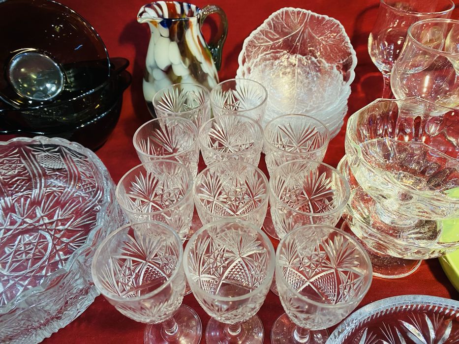 Посуд кришталь, скло, фарфор