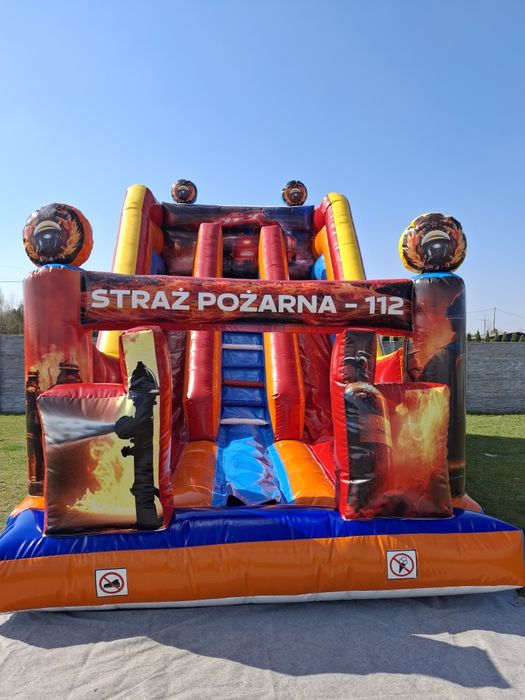 Dmuchańce Zjeżdżalnia dmuchana namioty