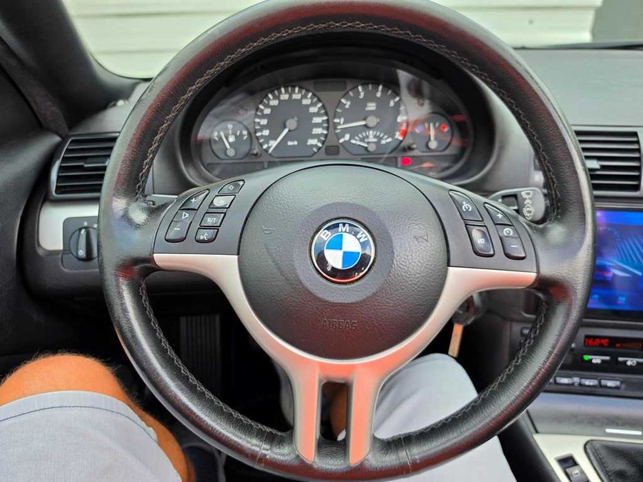BMW E46 318 Ci Cabrio Pack M 143Cv 01/2004