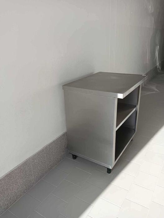 Movel inox escaparate