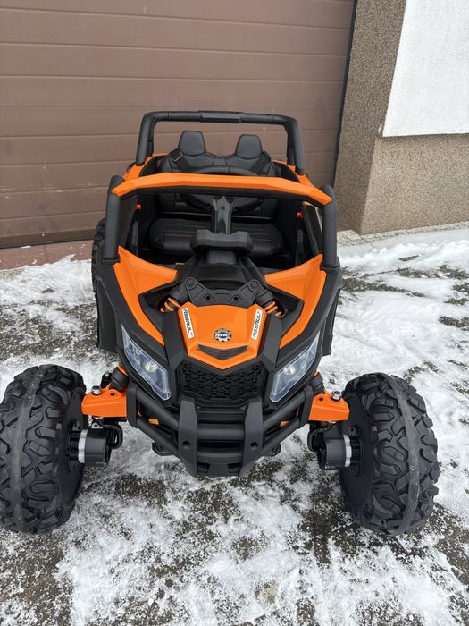 B uggy na akumulator Defend 4x4 dla dzieci samochód elektryczny