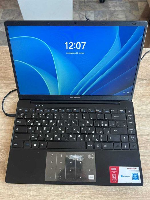 Ноутбук THOMSON 128Gb, WINDOWS 11.