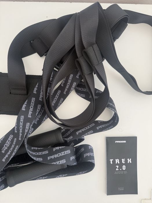 TRX Fitas de Suspensão NOVO