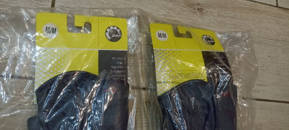 Рукавиці шкіра BRP can am ski doo sea doo перчатки