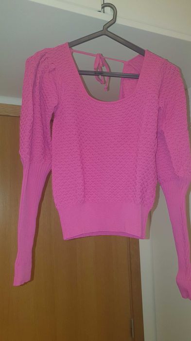 Camisola com textura Sahoco