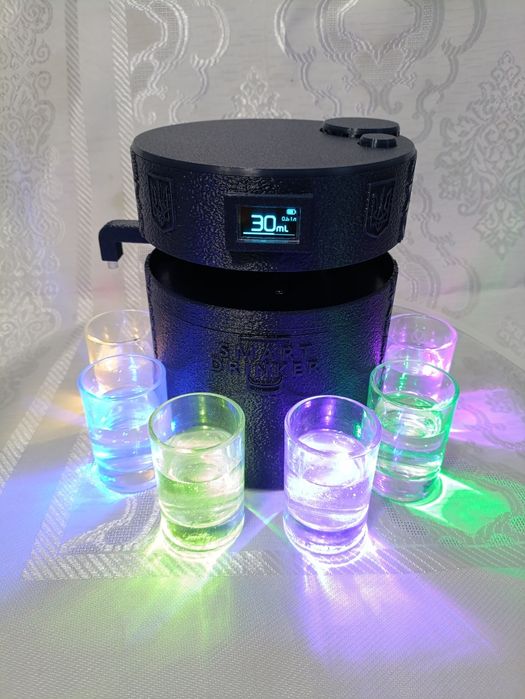 Наливатор, Наливайка, Роботбармен, 3D друк