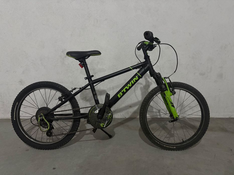 Bicicleta de criança decathlon