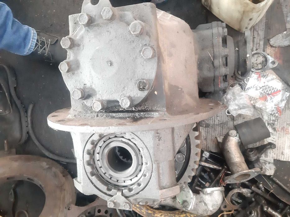 Редуктор моста КАМАЗ