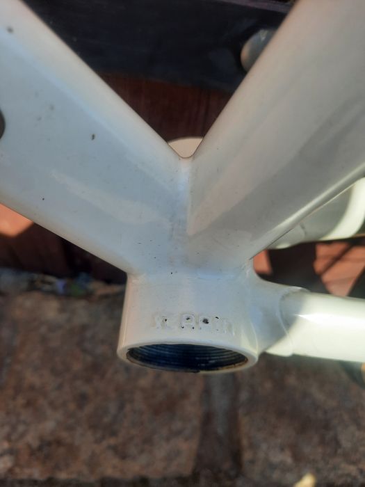 rama szosowa frameset SCAPIN ks-pro columbus 51cm stal kolarzówka cr1