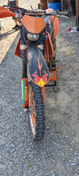 KTM 450 EXC 2005 rok
