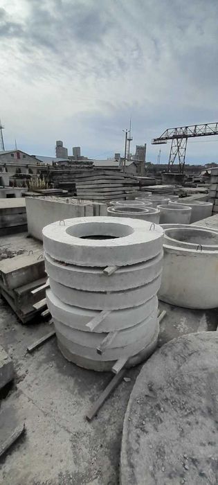 Кільця колодязні: КС 10-9, КС 15-9, КС 20-9