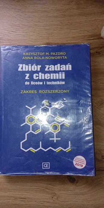 Zbiór zadań z chemii Pazdro