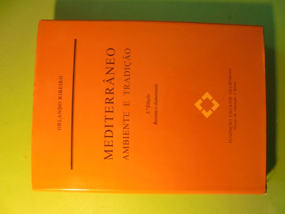 Ribeiro (Orlando);Mediterrâneo Ambiente e Tradição