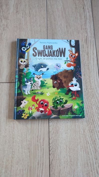 Książka Gang Swojaków Biedronka