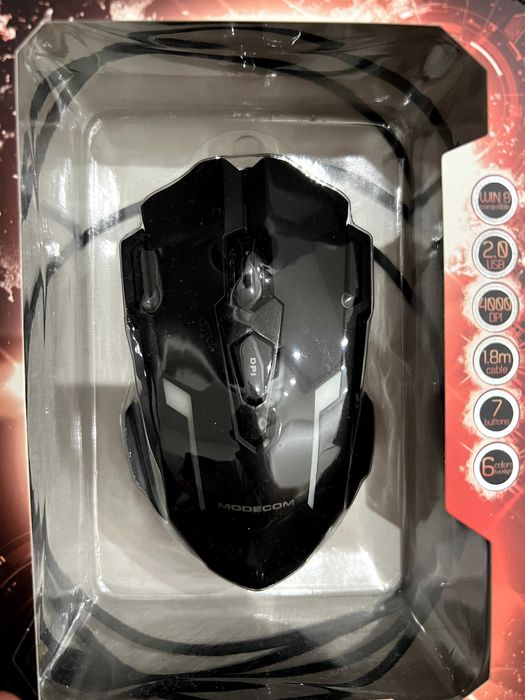 Myszka gamingowa Modecom