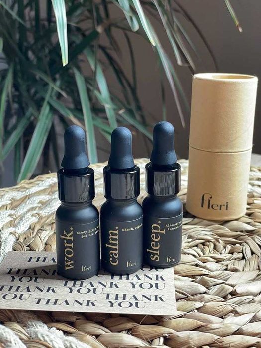 Olejki eteryczne zestaw 100% naturalne lux prezent piękne opakowanie