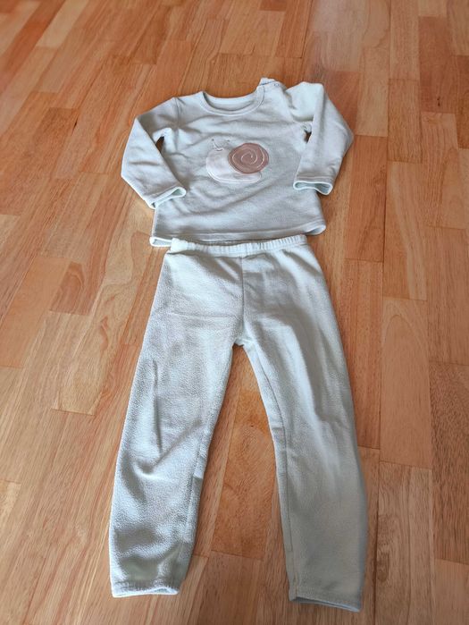 Pijamas polares menino