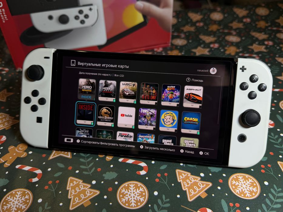 Nintendo Switch OLED