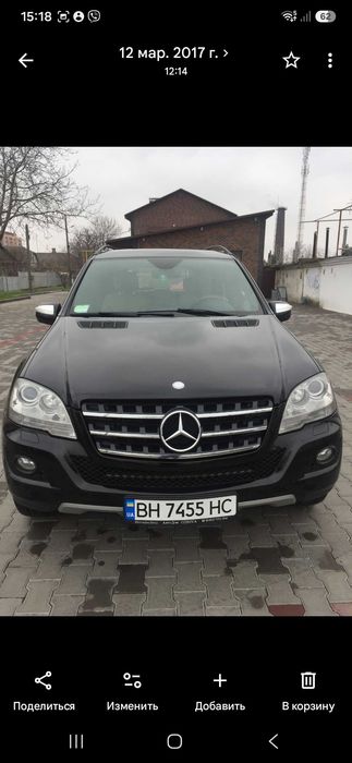 Продам Мерседес Мl 164