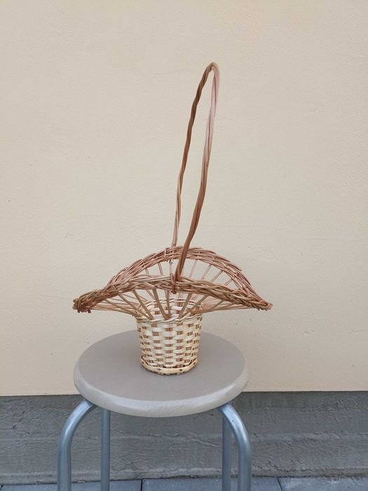 kosz wiklinowy mały