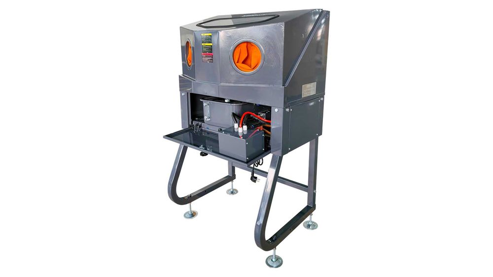 Máquina de Lavar Peças a Quente  JR19